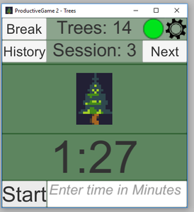 play Productive Game Prototype 2 - Tree Timer