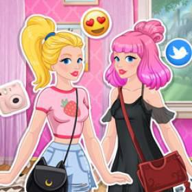 Audrey'S Fashion Blogger Story - Free Game At Playpink.Com