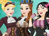 play Steampunk Princesses