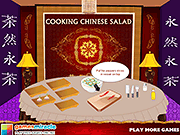 play Cooking Chinese Salad