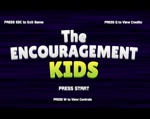 play The Encouragement Kids