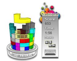 play 3D Tetris