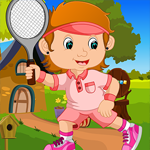 play Tennis Girl Rescue