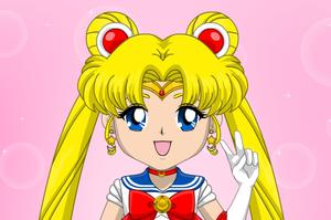 play Sailor Scouts Avatar Maker