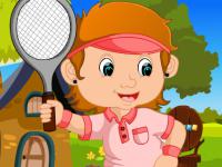 play Tennis Girl Rescue