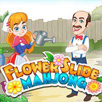 play Flower Slide Mahjong