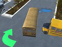 play Bus Master Parking 3D