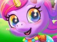 play Cute Unicorn Care