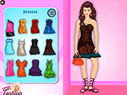 play Party Girl Dress Up