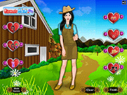 play Farmer Girl Dressup