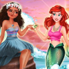 play Ocean Princesses Party Time