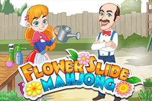 Flower Slide Mahjong (Html5)