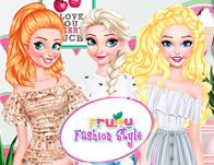 play Fruity Fashion Style