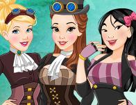 Steampunk Princesses