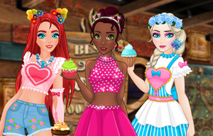 play Princess Cupcake