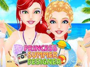 play Princess Summer Designer