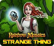 play Rainbow Mosaics: Strange Thing