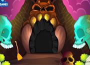 play Skull Land Escape