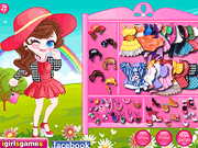play Naughty Belle Dress Up