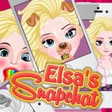 play Elsa'S Snapchat