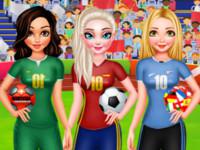 play Bff Princess Vote For Football 2018