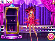 play Princess As Los Vegas Showgirls