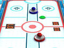 play 3D Air Hockey