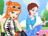 play Spring Picnic Dressup