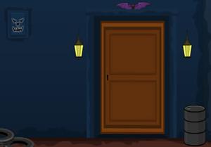 play Dark Hunter House Escape