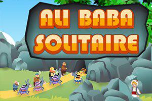 play Ali Baba Solitaire