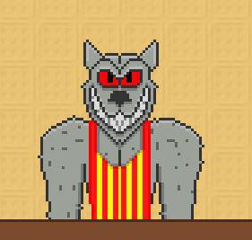 play Wolf-Dog Fast-Food