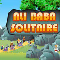 play Ali Baba Solitaire