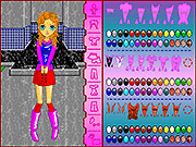 play School Girl Anime Dressup