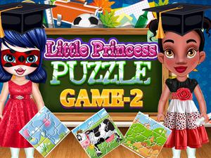 play Little Princess Puzzle Game 2