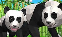play Panda Simulator 3D