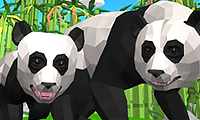 Panda Simulator 3D