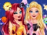 play Ellie And Mermaid Galaxy Fashionistas