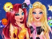 play Ellie And Mermaid Galaxy Fashionistas