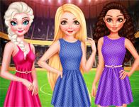 play Bff Princess Vote For Football 2018