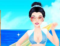 play Princess Summer Designer