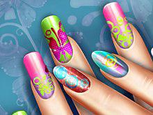 play Floral Realife Manicure