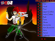 play Hiei Dressup