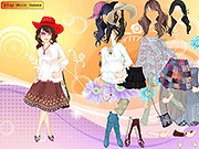 play Regan Dress Up