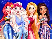 play Princesses Starry Night