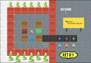 play Super Luggage Box!
