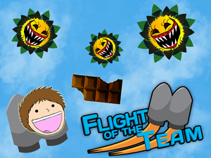 play Flight Of The Team