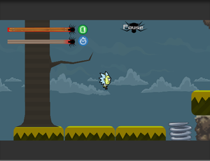 play Spacespiders