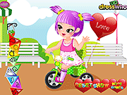 play Tricycle Baby Dress Up