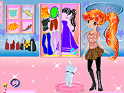 play Juji Lani Dressup