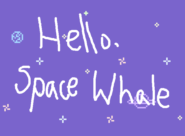 play Hello, Space Whale